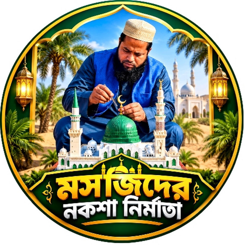 মসজিদের নকশা নির্মাতা 