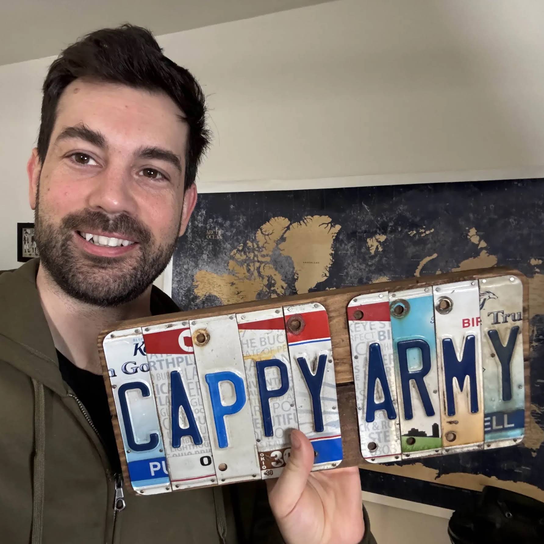 Post from Cappy Army