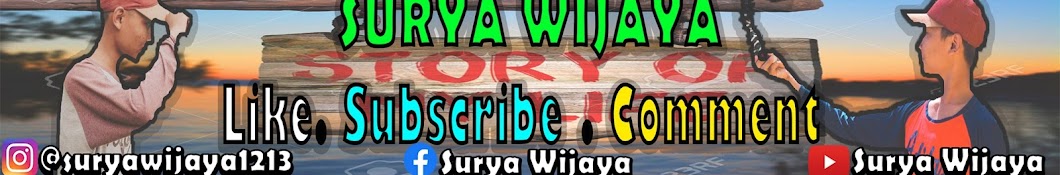 Surya Wijaya YouTube channel avatar