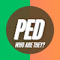 PED Who are they? logo