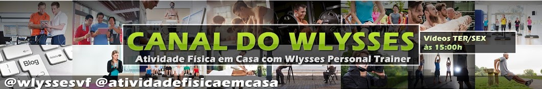 Canal do Wlysses - GinÃ¡stica em Casa YouTube channel avatar
