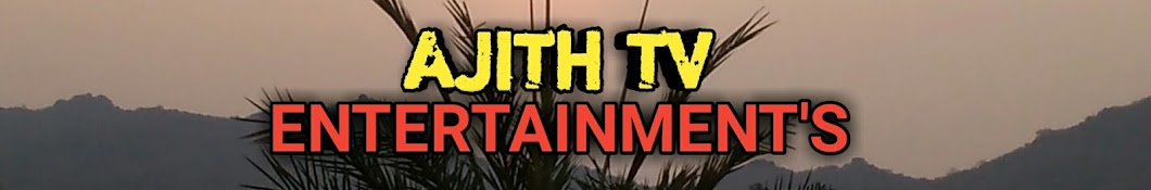 AJITH TV ENTERTAINMENT'S YouTube kanalı avatarı