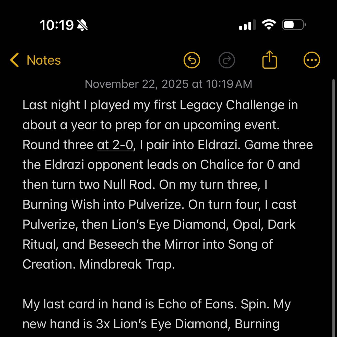 Post from The EPIC Storm