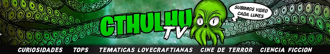 CthulhuTv यूट्यूब चैनल अवतार