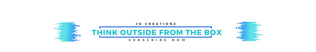 JO CREATIONZ यूट्यूब चैनल अवतार