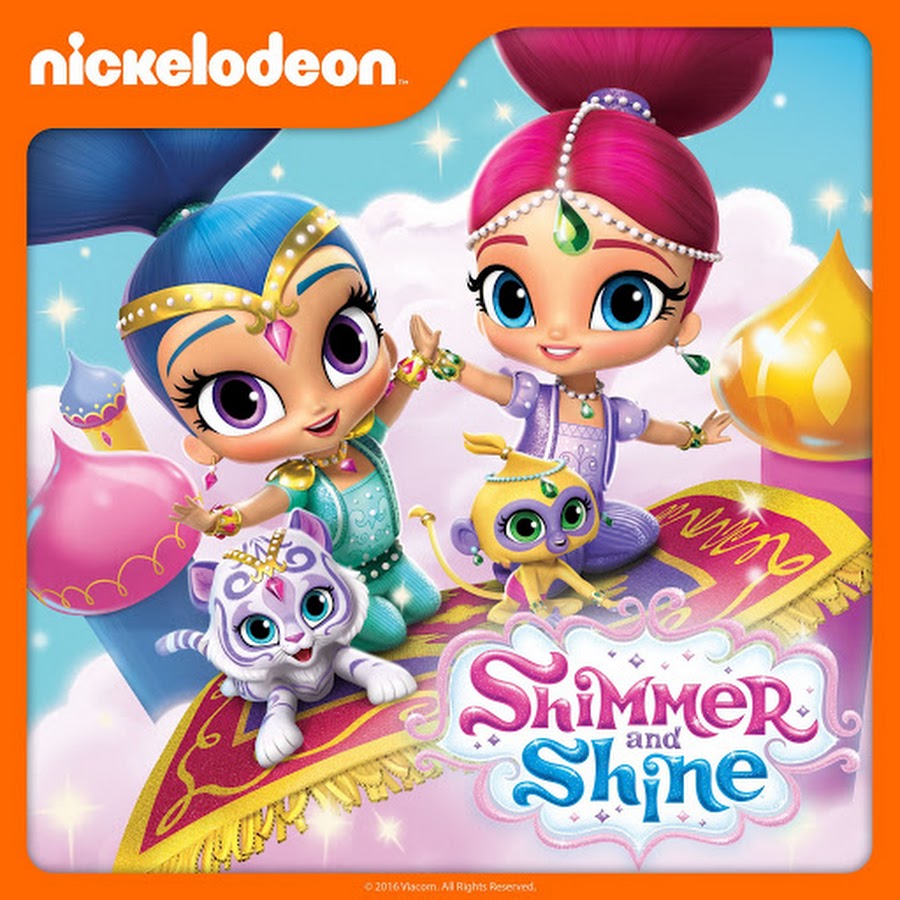 Shimmer and Shine YouTube