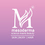 Mesoderma® Skin Care Brand in India  logo