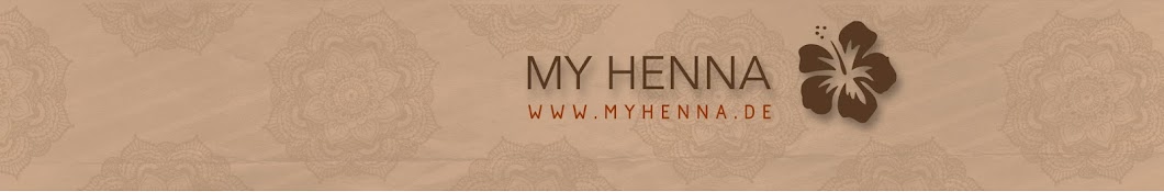 My Henna YouTube channel avatar