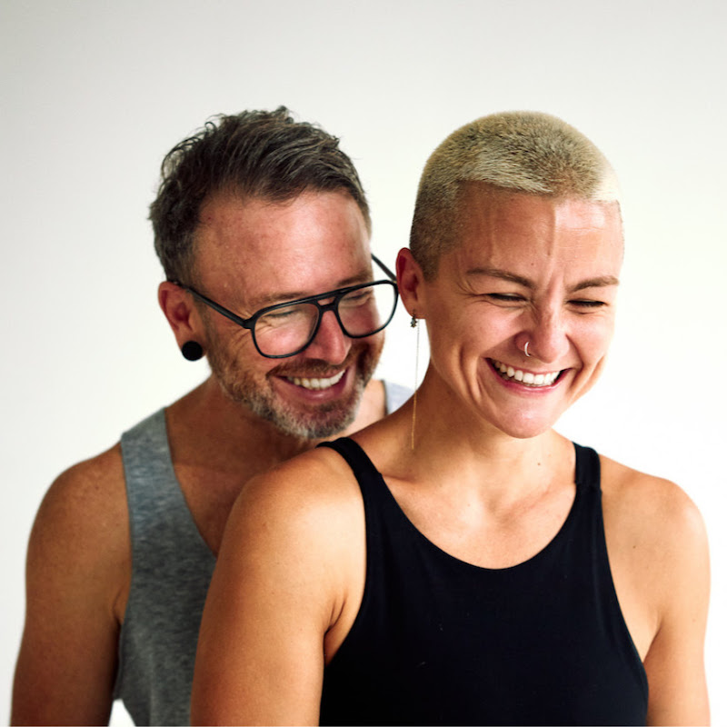 David and Jelena Yoga