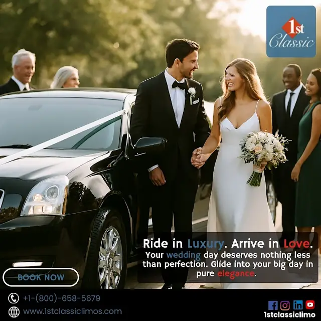 Wedding Limousine Transportation: Ride in Luxury, Arrive in Love
