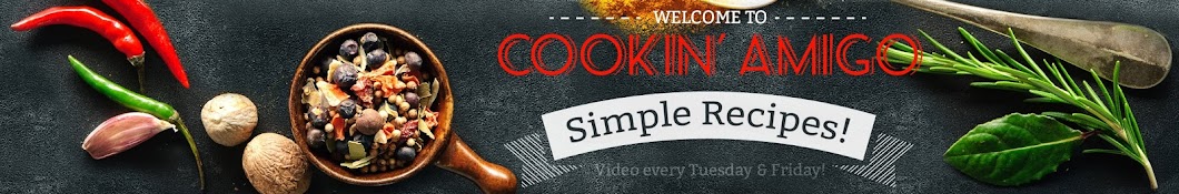 Cookin' Amigo رمز قناة اليوتيوب