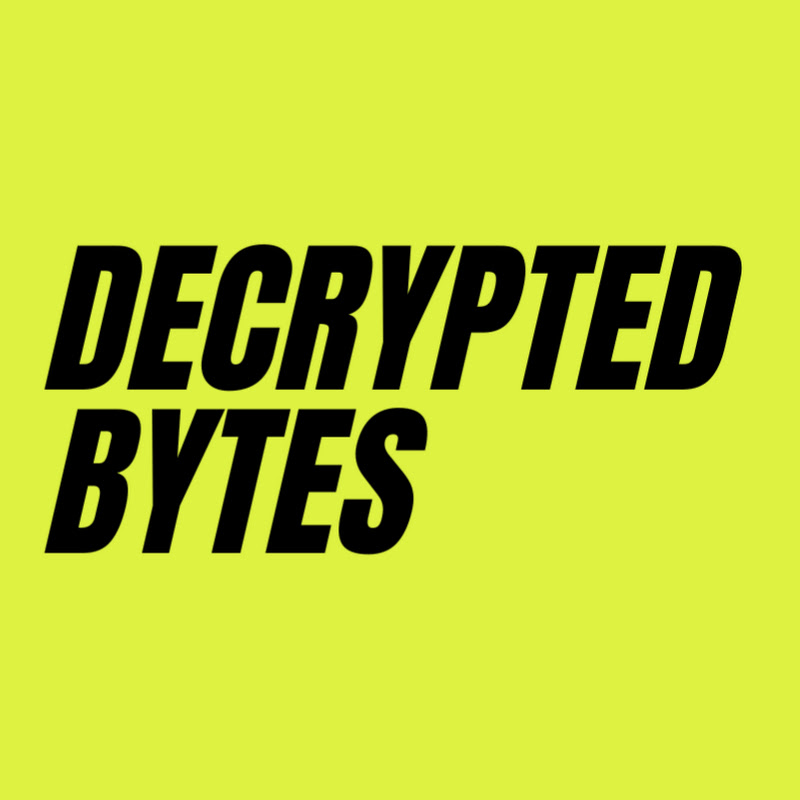 Decrypted Bytes Logo