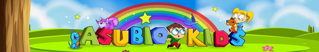 Asubio Kids YouTube kanalı avatarı