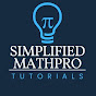 Simplified MATHPRO Tutorials logo