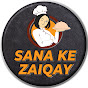 SANA KE ZAIQAY logo