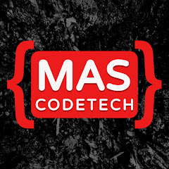 Логотип каналу MAS-CodeTech