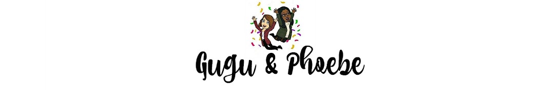 Gugu&Phoebe YouTube channel avatar