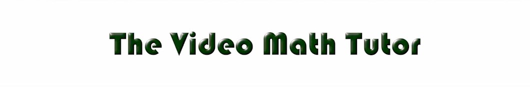 The Video Math Tutor YouTube channel avatar