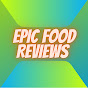 Epic Food Reviews logo