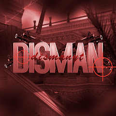 Логотип каналу DisMan ツ