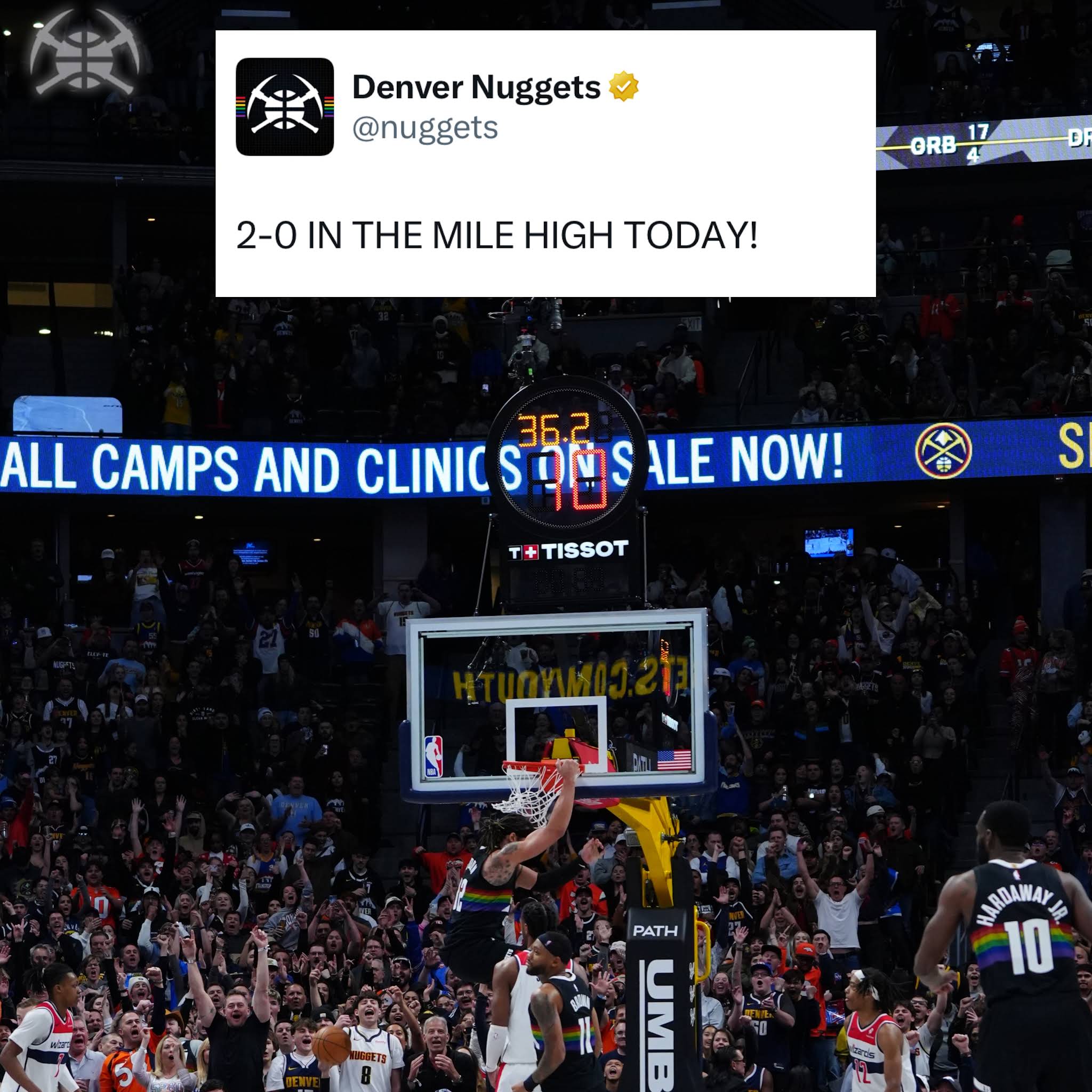 Post from Denver Nuggets