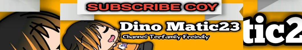 Dino Matic23 YouTube channel avatar