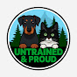 Untrained & Proud logo