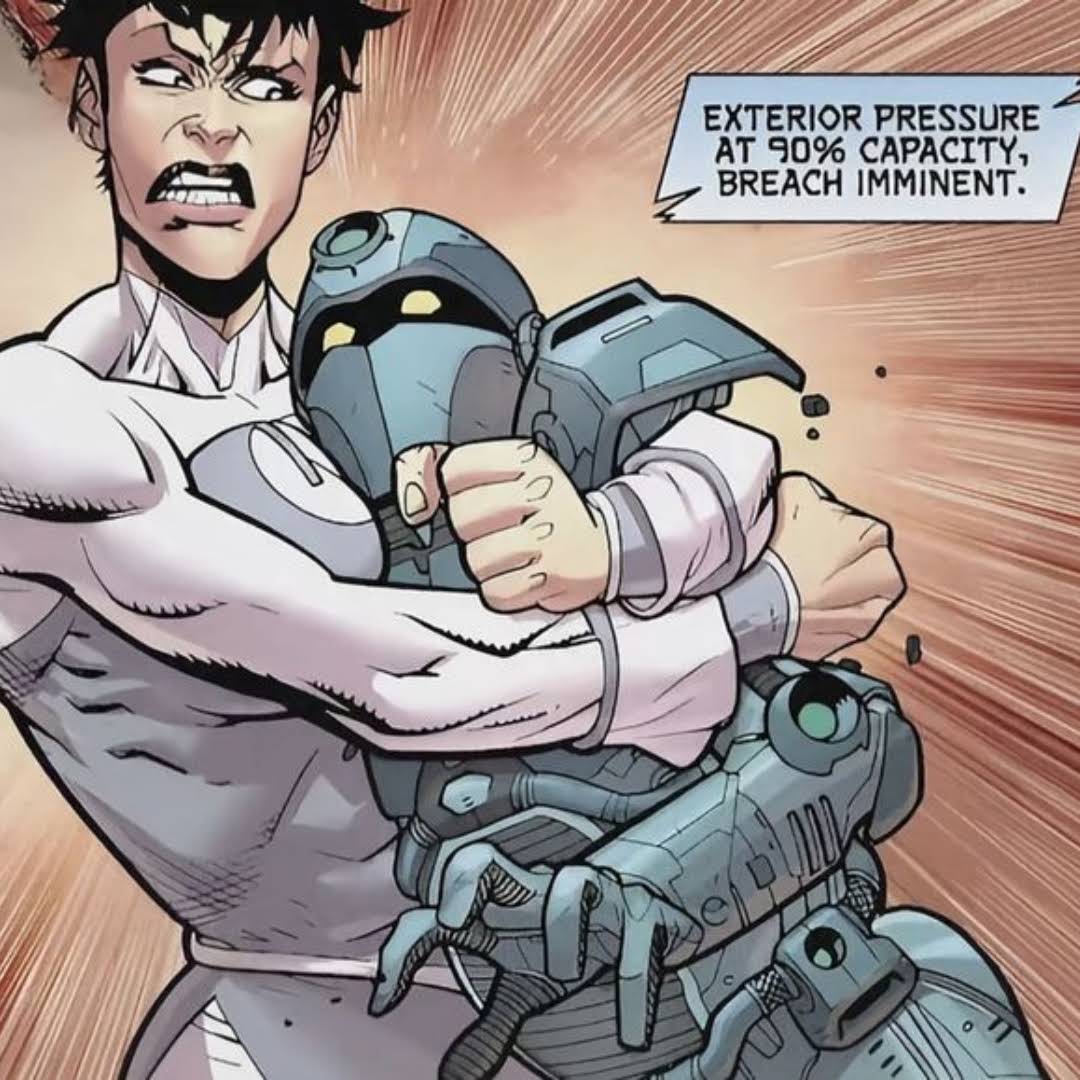 Post from INVINCIBLE, HELP US!