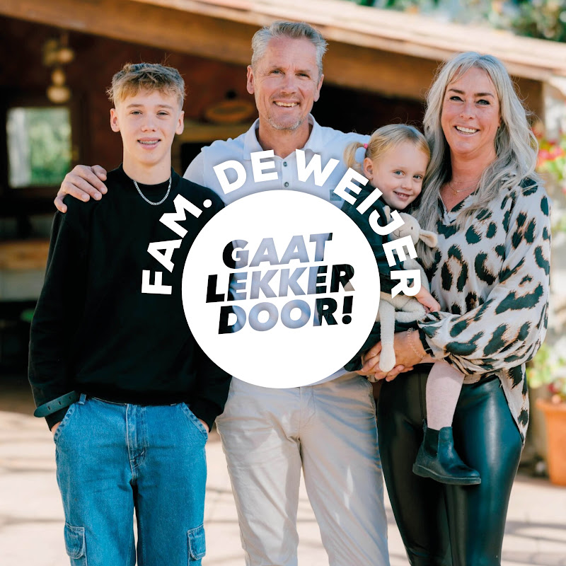 Familie de Weijer - Gaat lekker door!