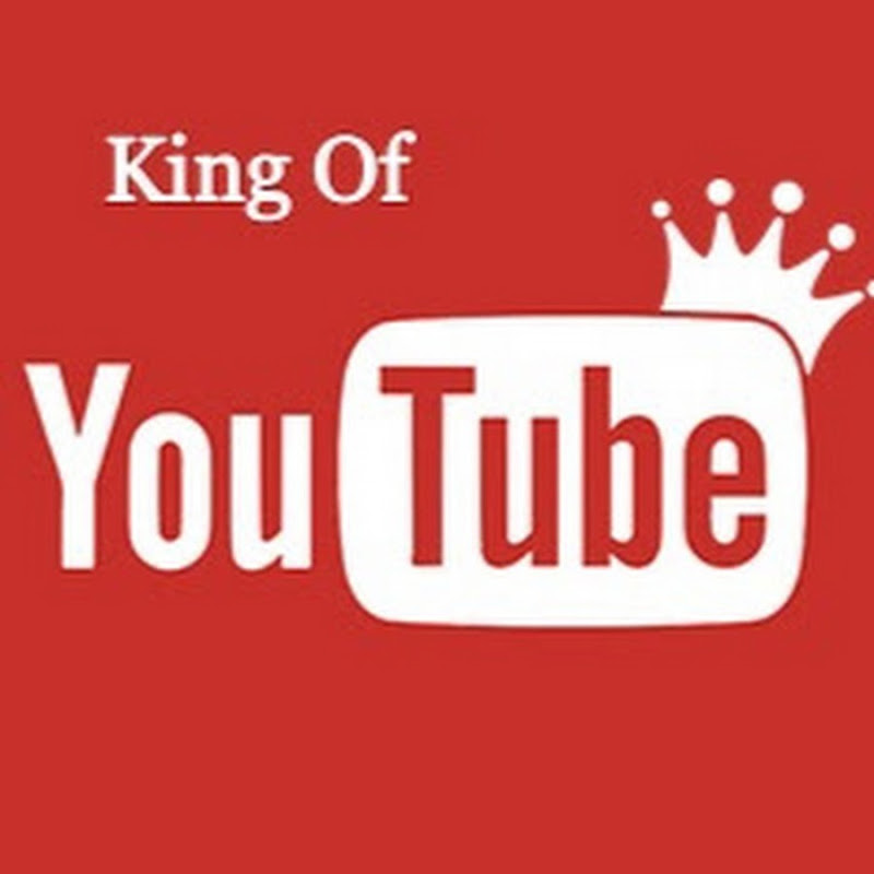 the real king of YouTube 