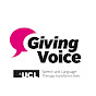 UCL Giving Voice Society YouTube Profile Photo