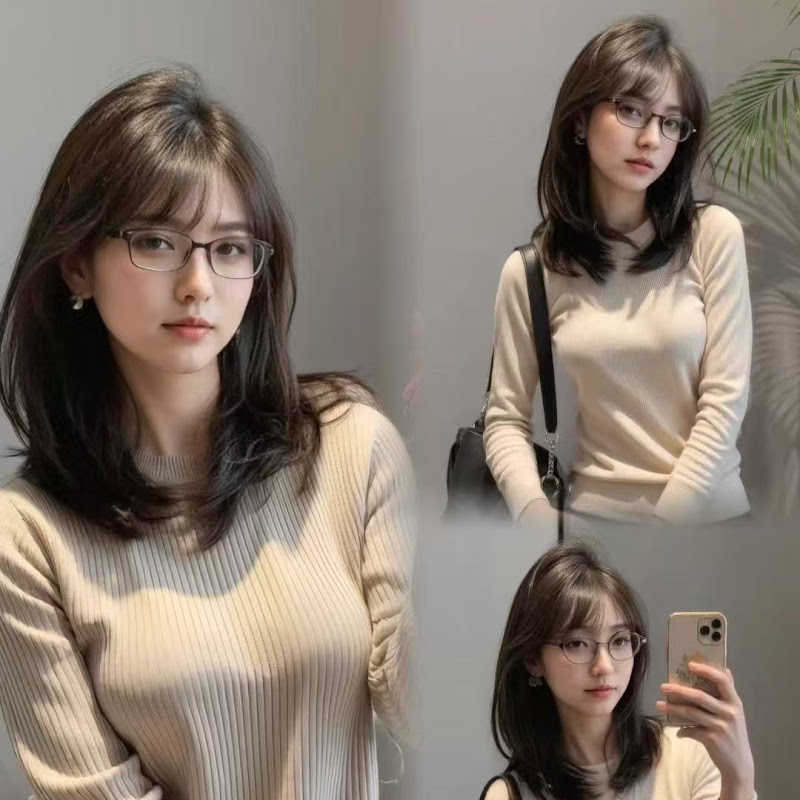 深港女士假发胡龙