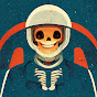 Astronaut Skeleton logo