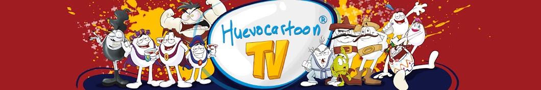 HuevoCartoonTV YouTube 频道头像