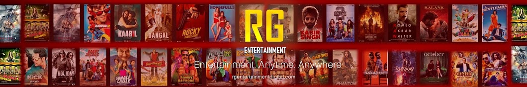 RG Entertainment رمز قناة اليوتيوب