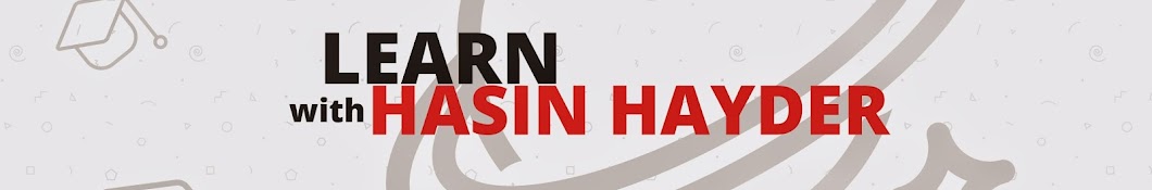 Learn with Hasin Hayder YouTube kanalı avatarı
