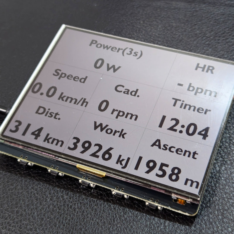 pizero bikecomputer