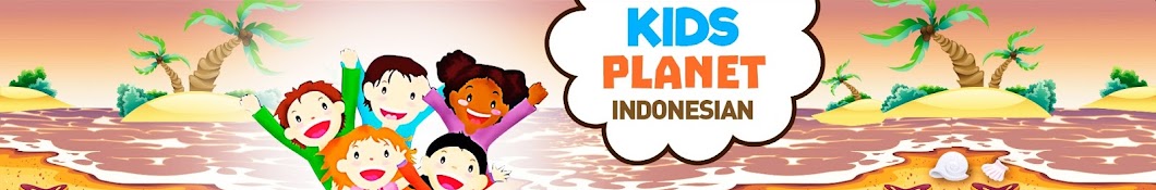 Kids Planet Indonesian Avatar del canal de YouTube