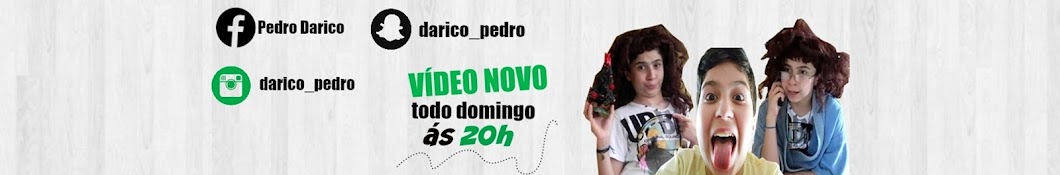Pedro Darico YouTube channel avatar