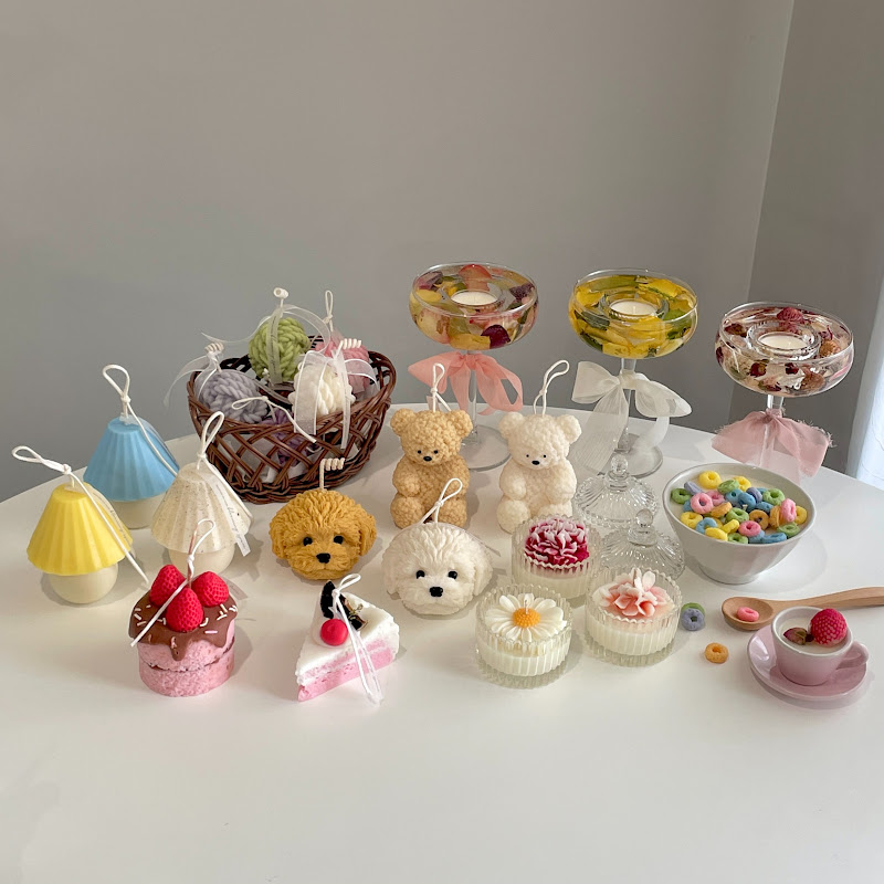 Blooming Space - candle design studio