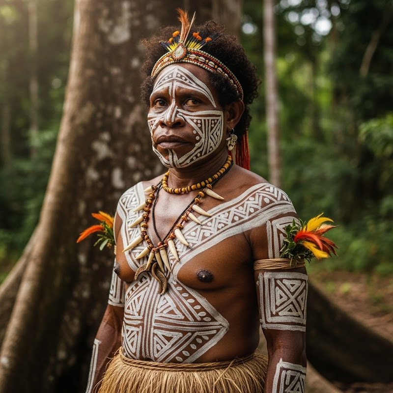 Korowai Jungle Life