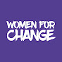Women For Change SA logo