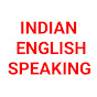 Indian English speaking logo