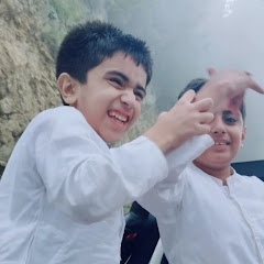 Happy little boys