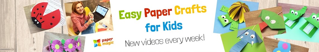 Paper Magic YouTube channel avatar