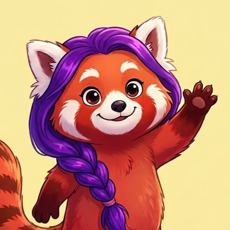 Panda Rojo