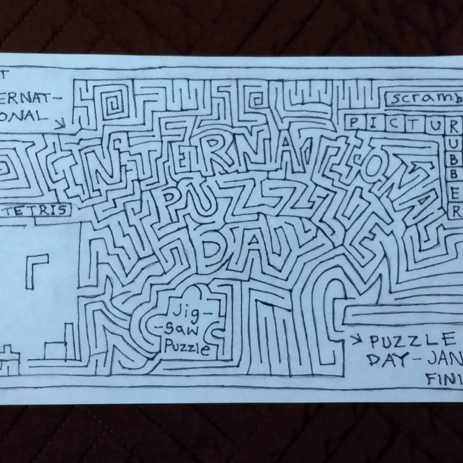 Post from Matt's Amazing Mazes (The Maze Community)