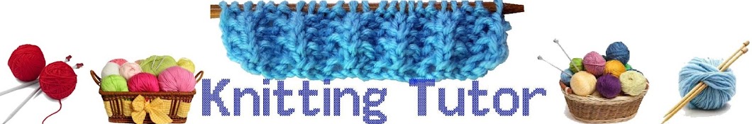 Knitting Tutor Avatar del canal de YouTube