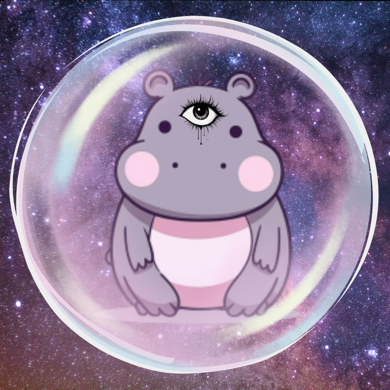 Cosmic Hippo Logo