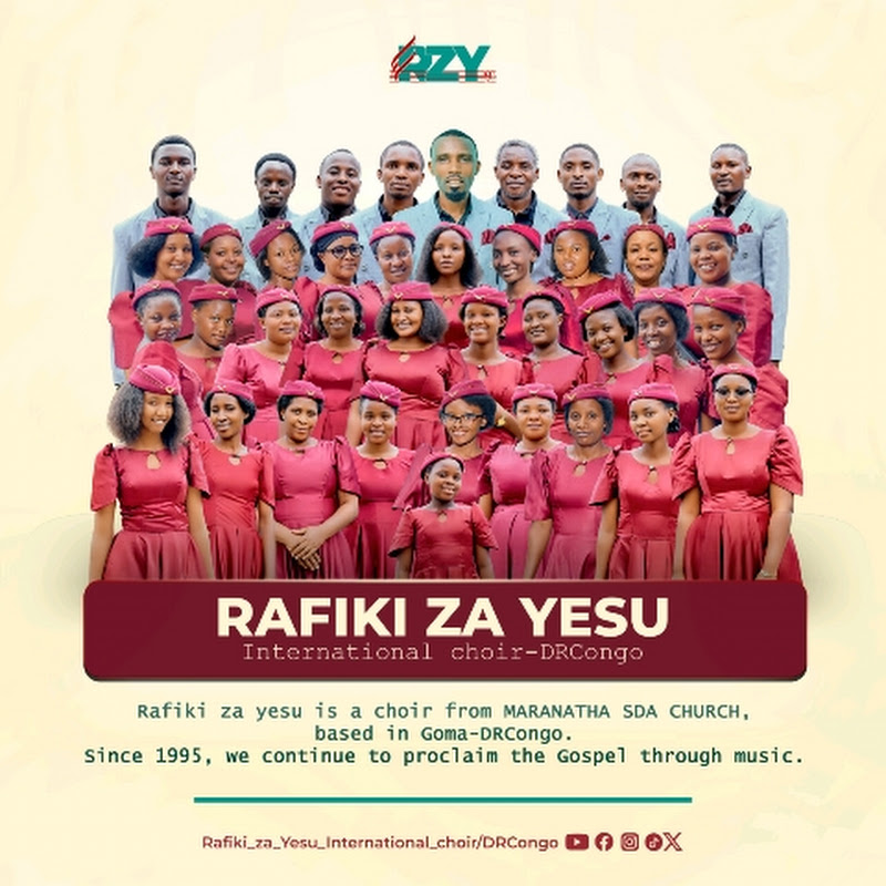Rafiki za Yesu International choir - DRCongo icon